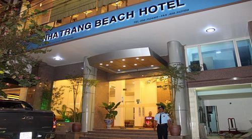 Nha Trang Beach Hotel Exterior photo
