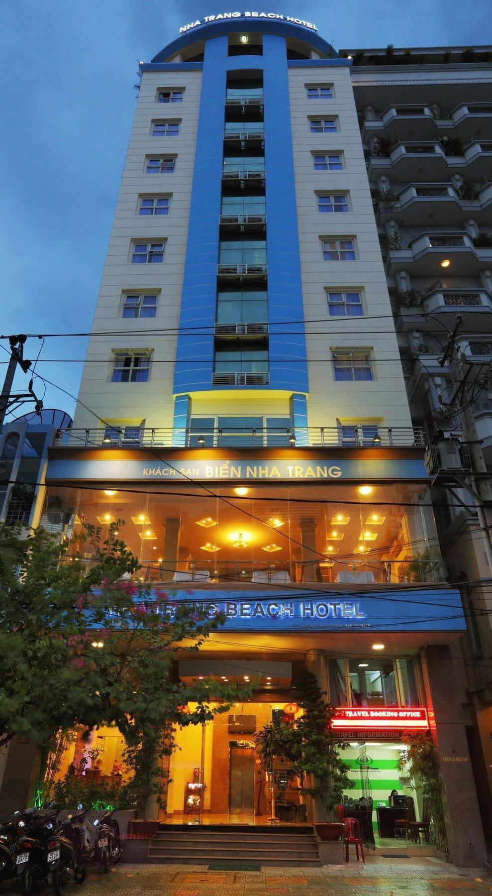 Nha Trang Beach Hotel Exterior photo